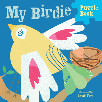 My Birdie Puzzle Book - Book  of the My First Puzzle Board Books