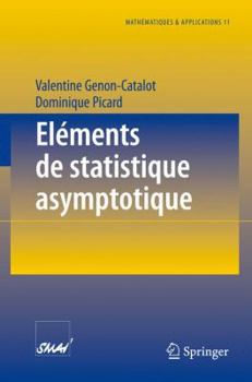Paperback Eléments de Statistique Asymptotique [French] Book