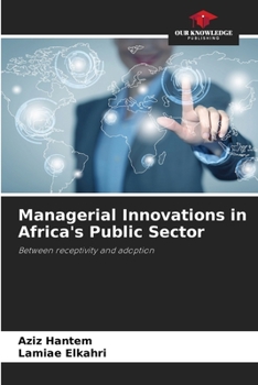 Paperback Managerial Innovations in Africa's Public Sector Book