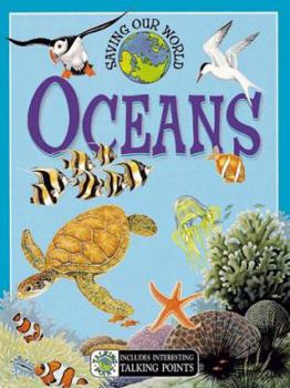 Library Binding Oceans Book