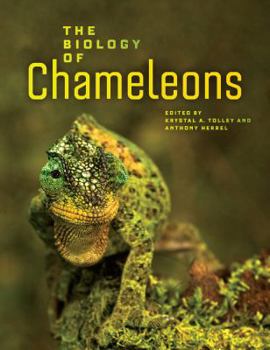 Hardcover The Biology of Chameleons Book