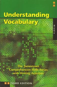 Paperback Comprehension Skills: Understanding Vocabulary (Middle) Book