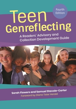 Hardcover Teen Genreflecting: A Readers' Advisory and Collection Development Guide Book