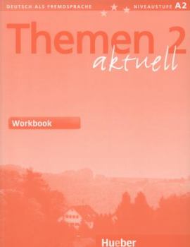 Paperback Themen Aktuell: Workbook 2 (German Edition) [German] Book