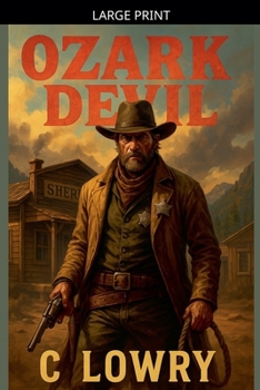 Paperback Ozark Devil [Large Print] Book