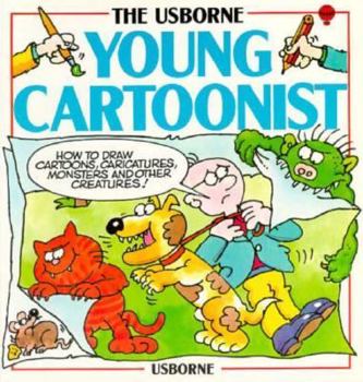 Paperback The Usborne Young Cartoonist Book