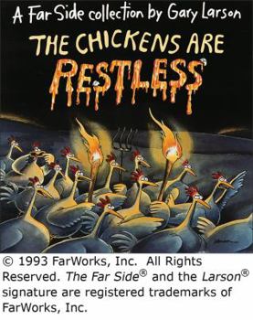 The Chickens Are Restless - Book #14 of the Far Side Collection