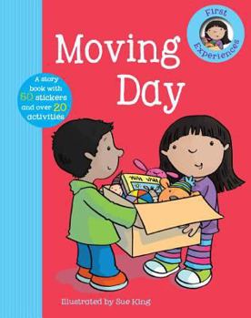 Hardcover Moving Day Book
