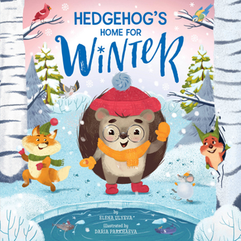 Hardcover Hedgehog's Home for Winter Book