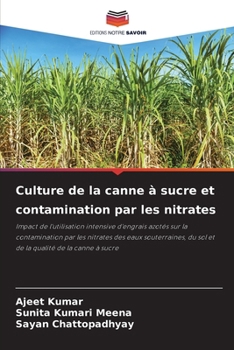 Paperback Culture de la canne à sucre et contamination par les nitrates [French] Book