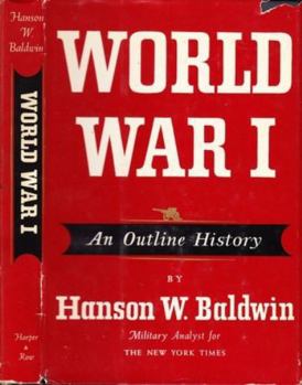 Hardcover World War I: An Outline History Book