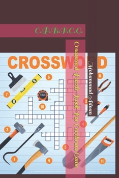 Paperback Crossword Puzzle Book For Cerebrum Game: C.P.B.F.C.G. Book