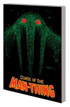 Paperback Curse of the Man-Thing Book