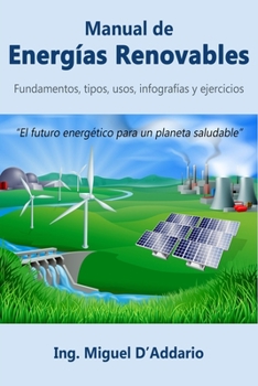 Manual de Energías Renovables: Fundamentos, tipos, usos, infografías y ejercicios (Spanish Edition)