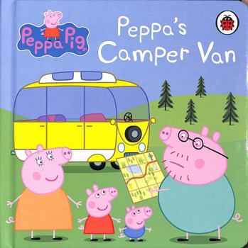 Paperback Peppa Pig: Peppa's Camper Van Book