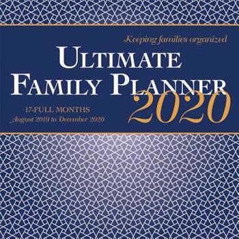 Calendar Ultimate Family Planner 2020 Square Foil Wyman Book