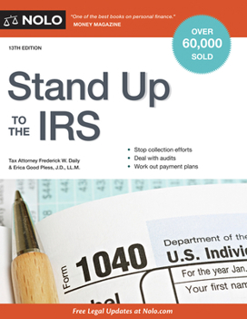Paperback Stand Up to the IRS Book