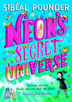 Paperback Neon's Secret Universe Book