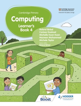 Paperback Cambridge Primary Computing Learner's Book Stage 4: Hodder Education Group Book