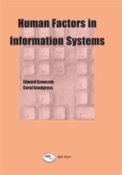 Paperback Human Factors in Information Systems Book