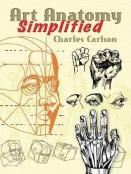 Paperback Art Anatomy Simplified Book