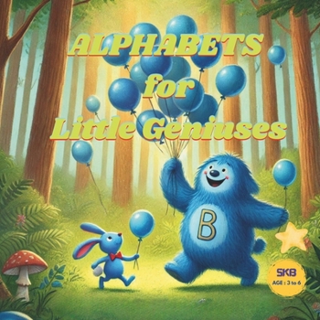Paperback Alphabets for little geniuses Book