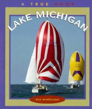Hardcover Lake Michigan Book
