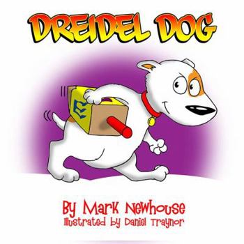 Paperback Dreidel Dog Book