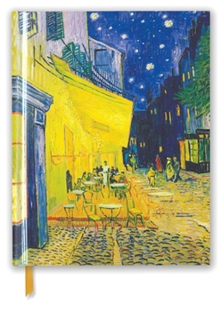 Misc. Vincent Van Gogh: Café Terrace (Blank Sketch Book) Book