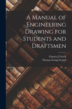 Paperback A Manual of Engineering Drawing for Students and Draftsmen Book