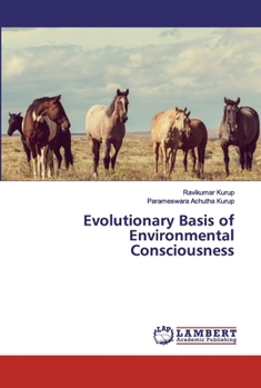 Paperback Evolutionary Basis of Environmental Consciousness Book