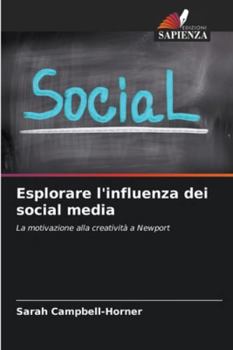 Paperback Esplorare l'influenza dei social media [Italian] Book