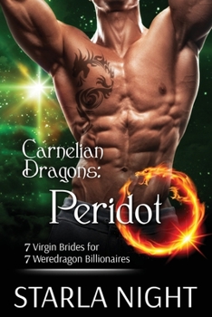 Paperback Carnelian Dragons: Peridot [Large Print] Book