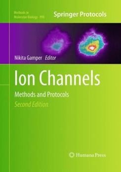 Paperback Ion Channels: Methods and Protocols Book