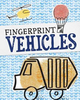 Hardcover Fingerprint Vehicles Book