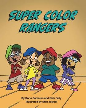 Paperback Super Color Rangers Book