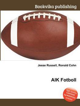Paperback Aik Fotboll Book