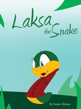 Hardcover Laksa the Snake Book