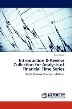 Paperback Introduction & Review Collection for Analysis of Financial Time Series Book