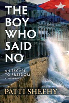 Hardcover The Boy Who Said No: An Escape to Freedom Book