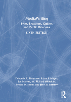 Hardcover MediaWriting: Print, Broadcast, Online, and Public Relations Book