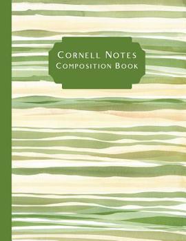 Cornell Notes Composition Book: Cornell Note Taking System with Graphs