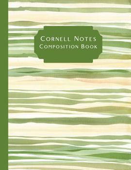 Paperback Cornell Notes Composition Book: Cornell Note Taking System with Graphs Book