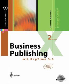 Hardcover Business Publishing: Mit Ragtime 5.6 [German] Book