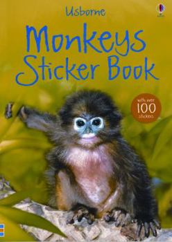 Paperback Monkeys Sticker Book