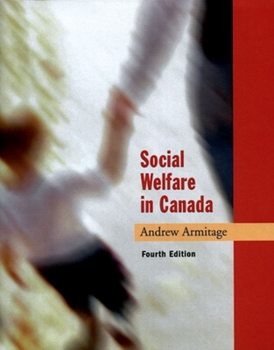 Paperback Social Welfare in Canada Book