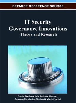 It Security Governance Innovations: Theory and Research