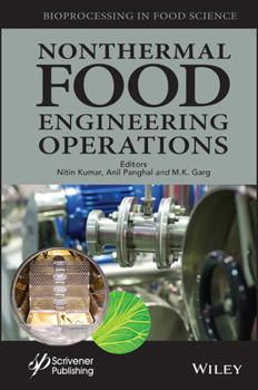 Hardcover Nonthermal Food Engineering Operations Book