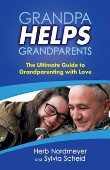 Paperback Grandpa Helps Grandparents Book