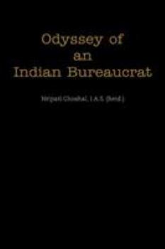 Paperback Odyssey of an Indian Bureaucrat Book